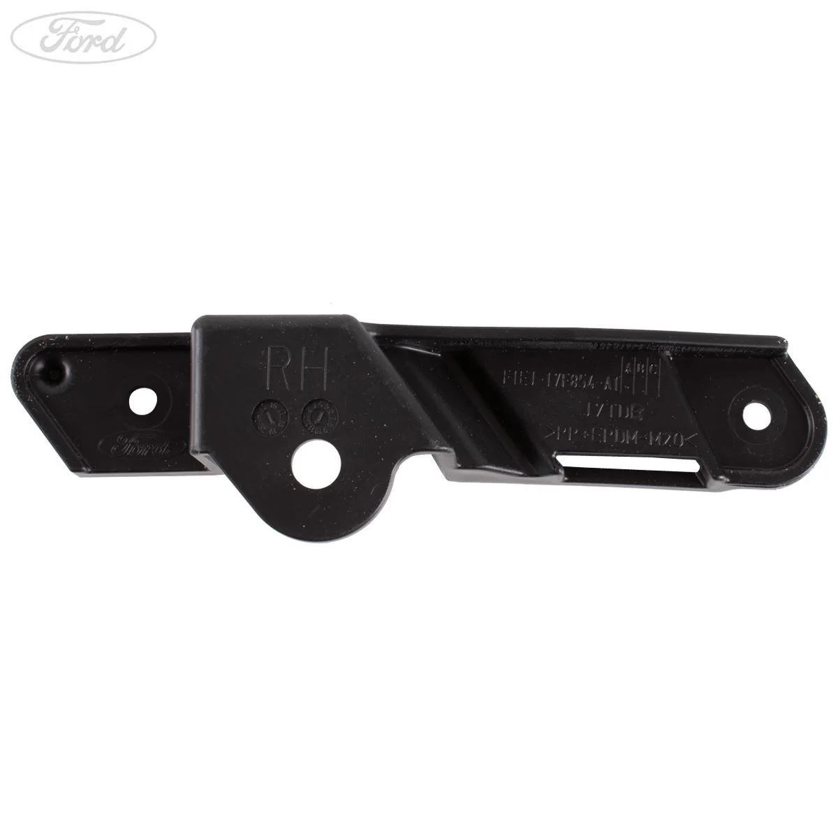 FOCUS MK3 O/S FRONT BUMPER VALANCE BRACKET BLACK 2014- - Image 4