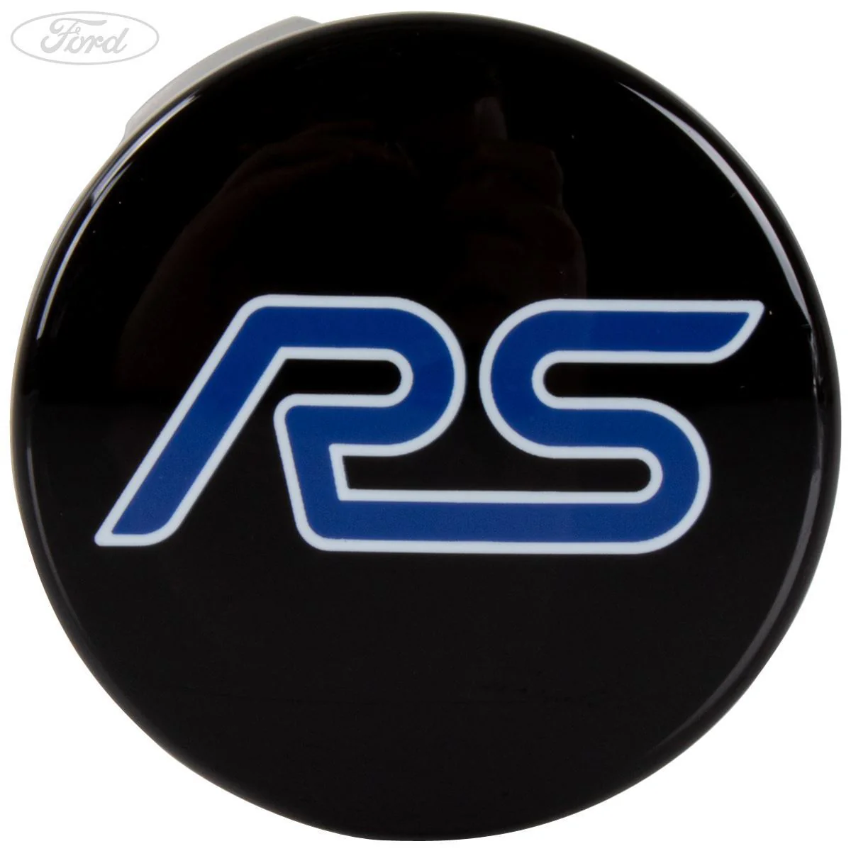 FOCUS MK3 RS ALLOY WHEEL CENTRE CAP BLACK RS LOGO 2017- - Image 3