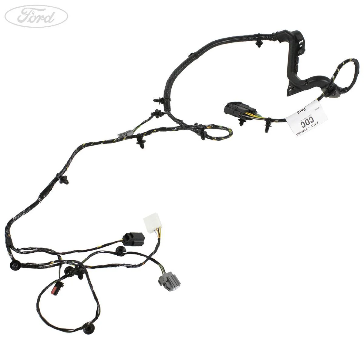 FOCUS MK3 TAILGATE BOOT LID WIRING LOOM LESS CAMERA 14-15 - Image 3