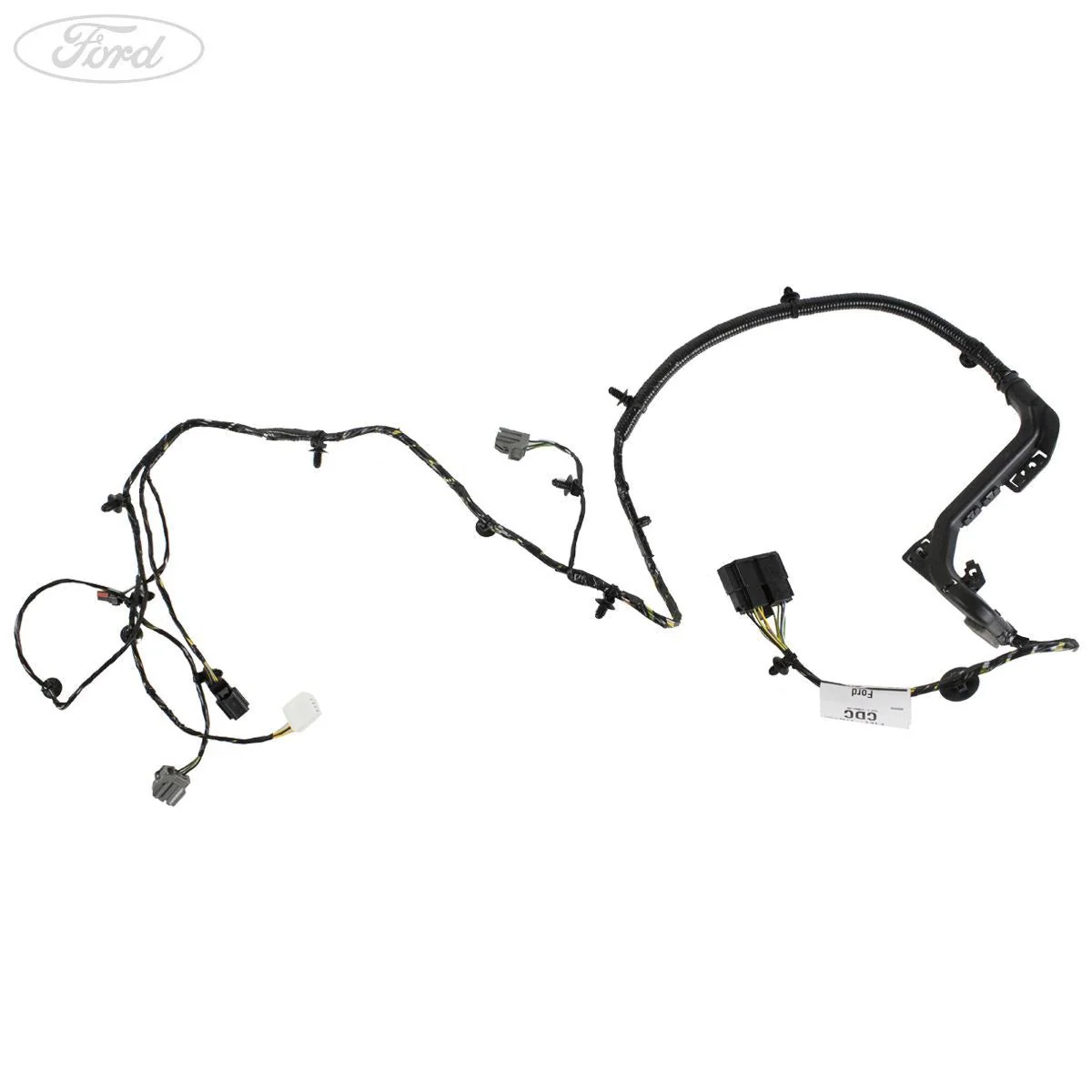 FOCUS MK3 TAILGATE BOOT LID WIRING LOOM LESS CAMERA 14-15 - Image 9