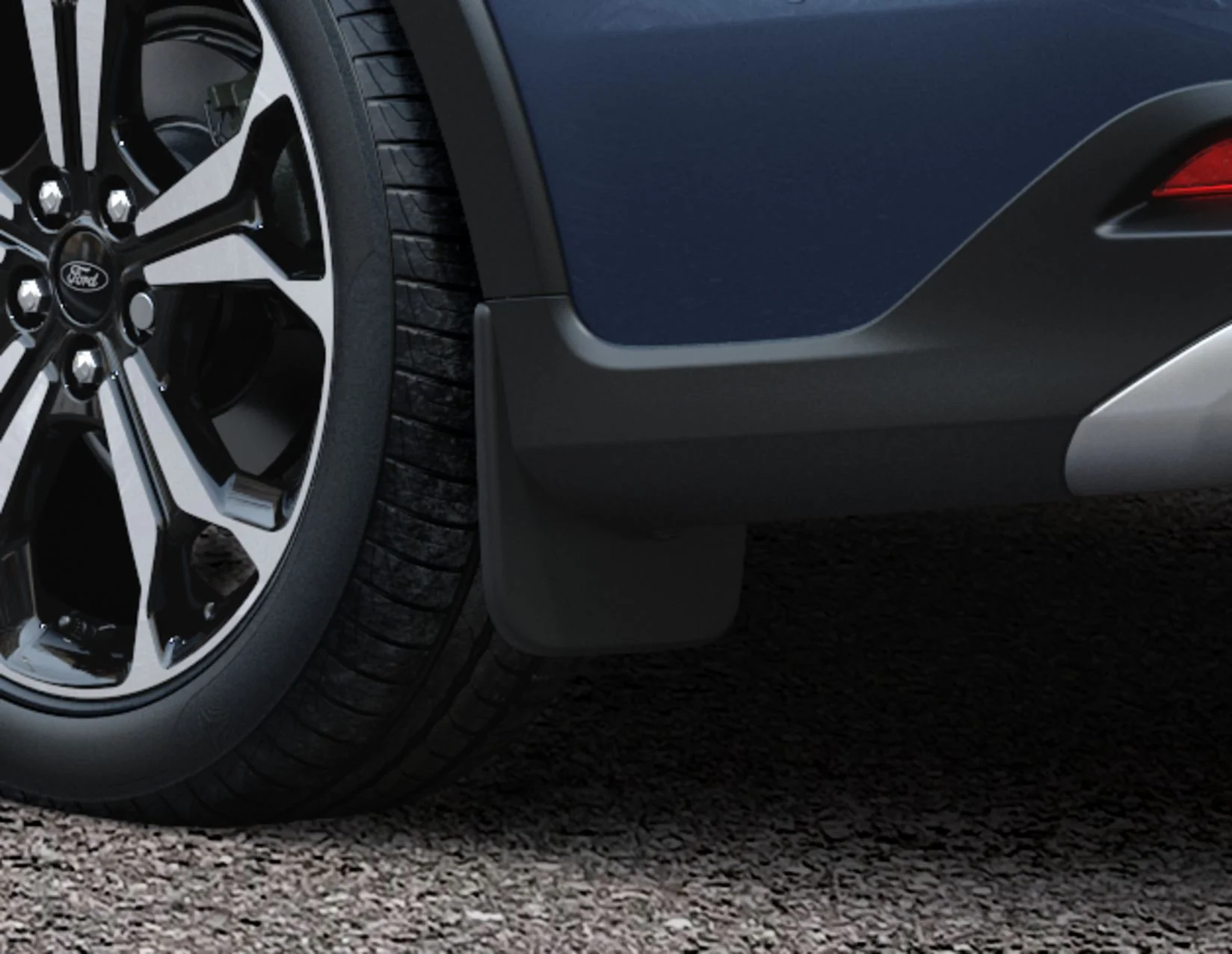 FOCUS FROM 04/2018 MUD FLAPS REAR,CONTOURED