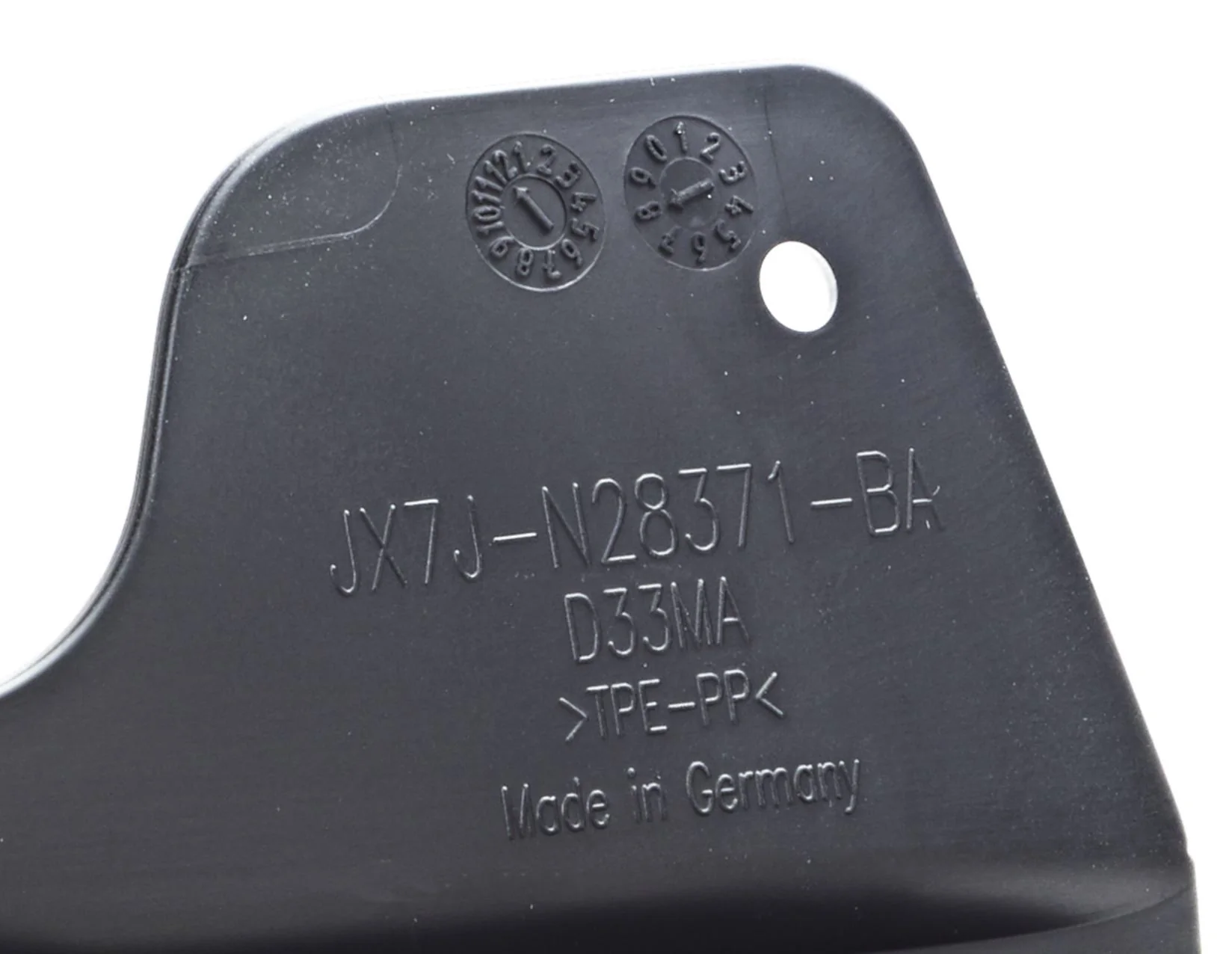 FOCUS FROM 04/2018 MUD FLAPS REAR,CONTOURED - Image 7