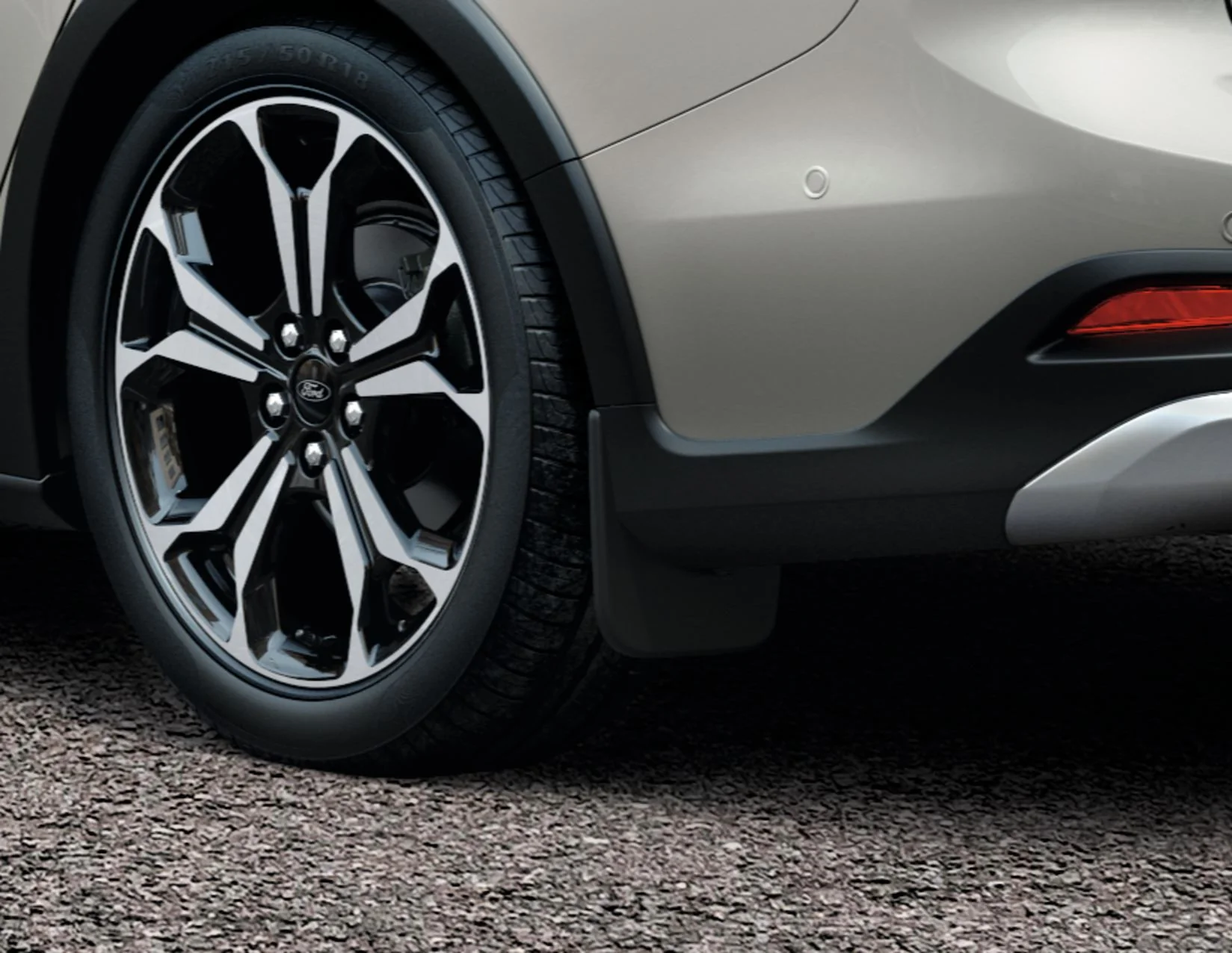 FOCUS FROM 04/2018 MUD FLAPS REAR,CONTOURED - Image 8