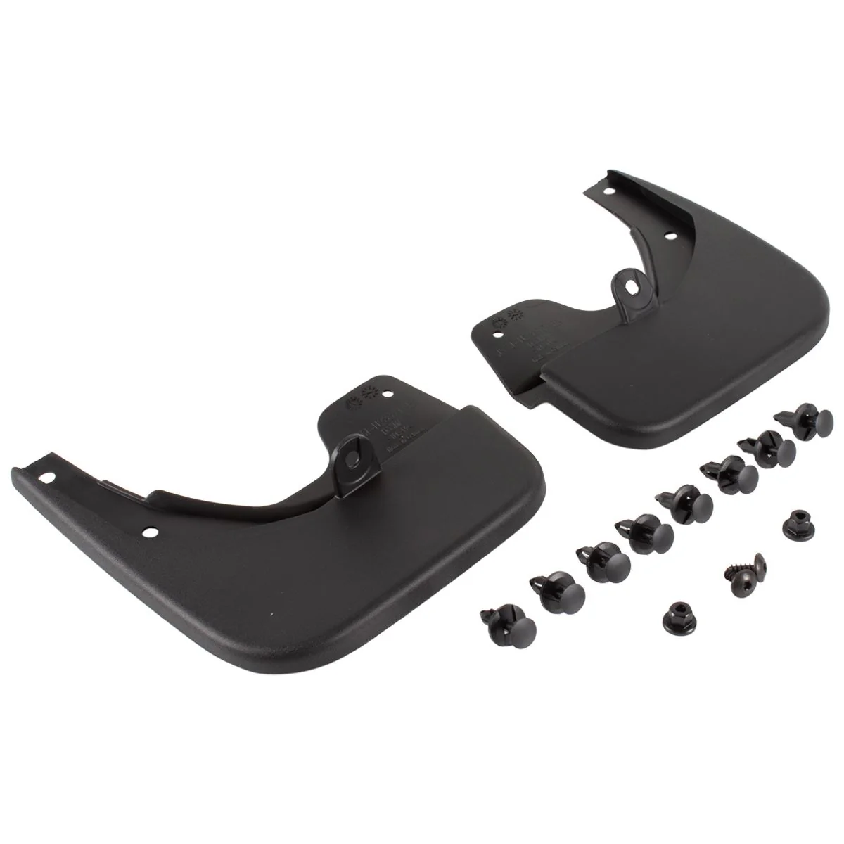 FOCUS FROM 04/2018 MUD FLAPS REAR,CONTOURED - Image 9
