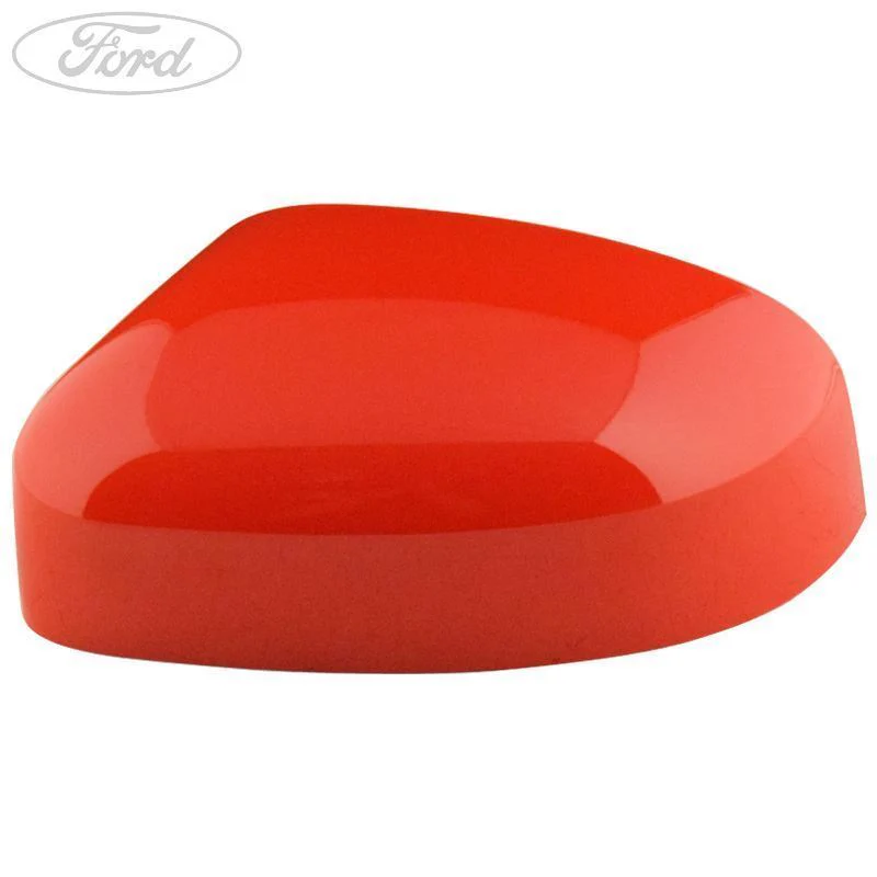 FOCUS N/S DOOR MIRROR HOUSING COVER RACE RED - Image 2