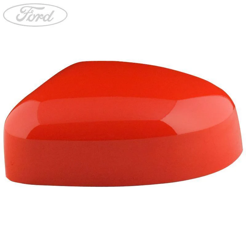 FOCUS N/S DOOR MIRROR HOUSING COVER RACE RED - Image 4