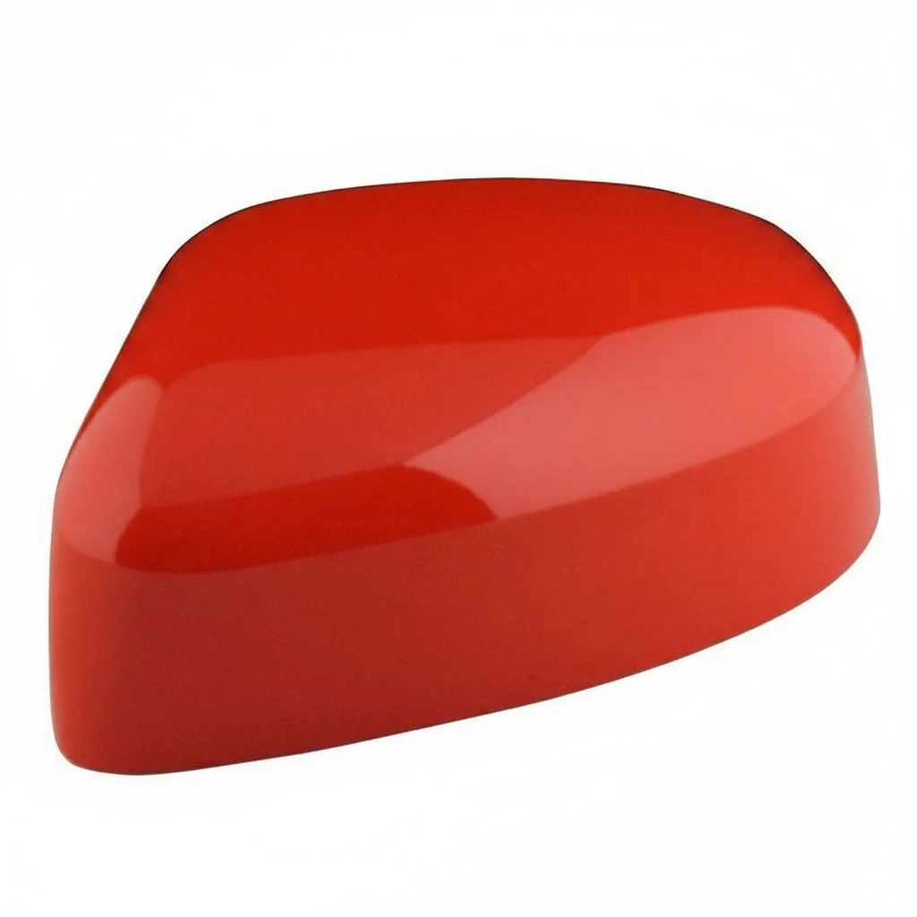 FOCUS N/S DOOR MIRROR HOUSING COVER RACE RED - Image 6