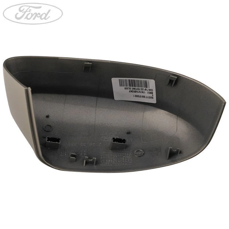 FOCUS N/S DOOR MIRROR HOUSING COVER TECTONIC SILVER - Image 3