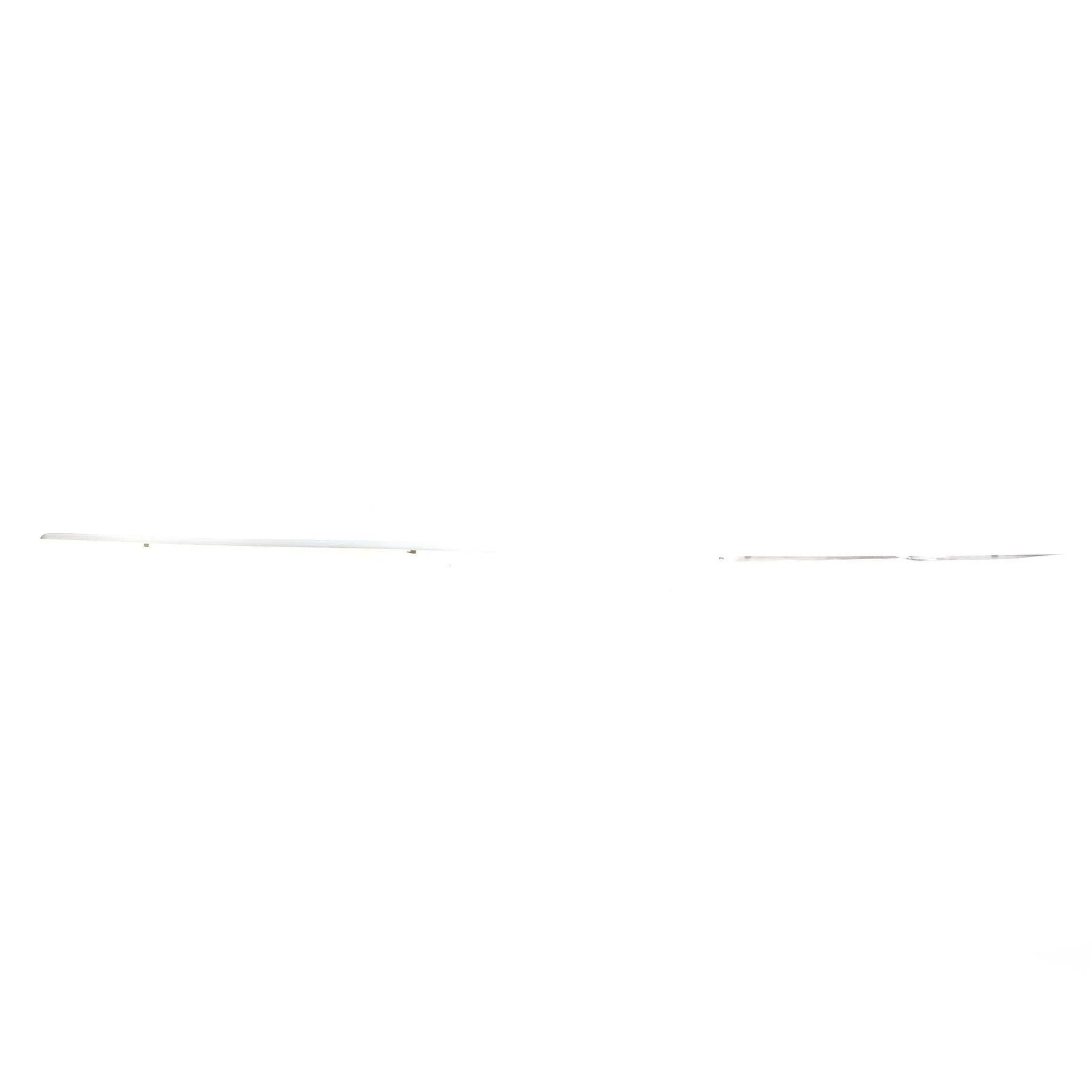 FOCUS N/S DOOR OUTSIDE BODY MOULDING - Image 2