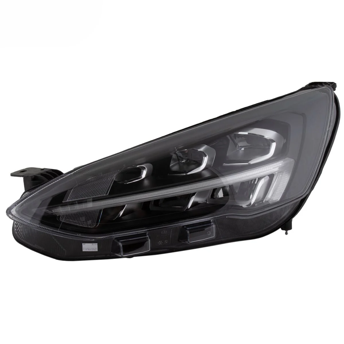 FOCUS N/S PASSENGER SIDE LED HEADLAMP WITH BLACK BEZELS 20 - Image 5