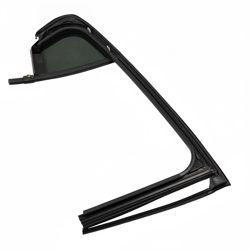 Focus N/S Rear Door Glass Run Black Privacy 2018-Onwards - Image 2