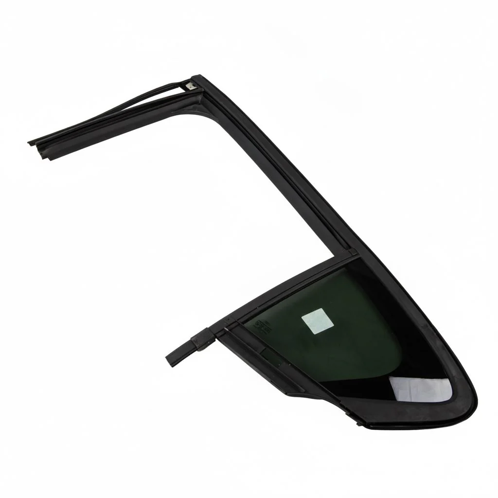 Focus N/S Rear Door Glass Run Black Privacy 2018-Onwards - Image 3