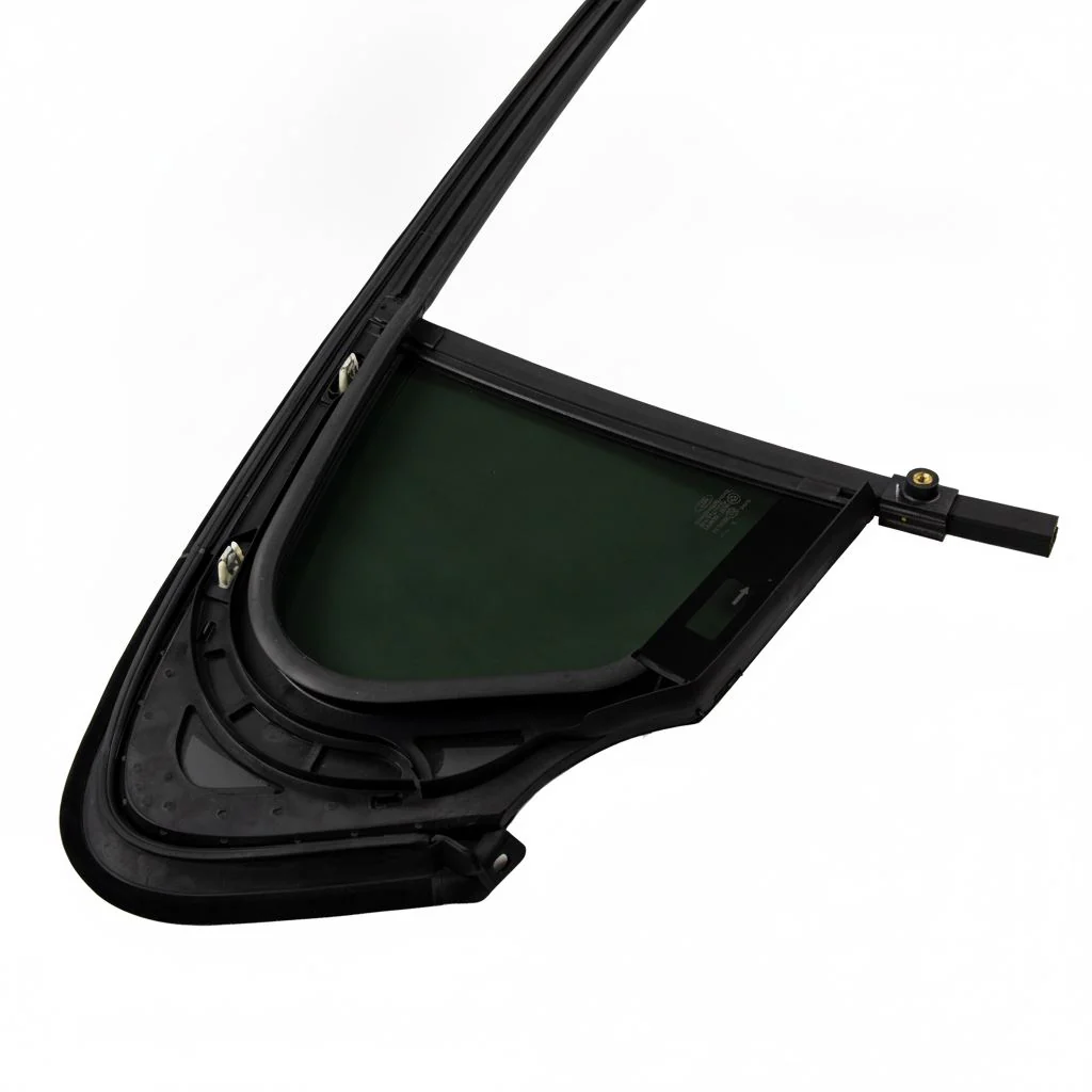 Focus N/S Rear Door Glass Run Black Privacy 2018-Onwards - Image 4