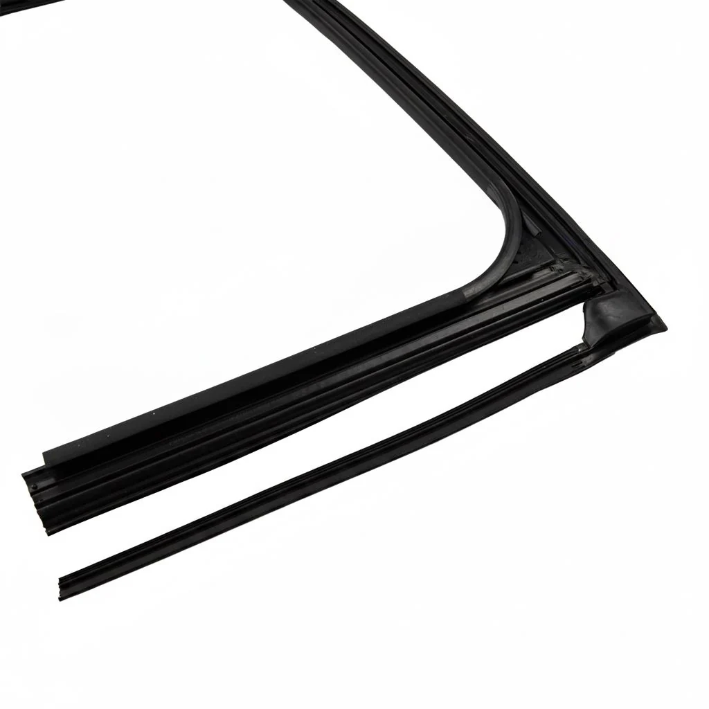 Focus N/S Rear Door Glass Run Black Privacy 2018-Onwards - Image 5