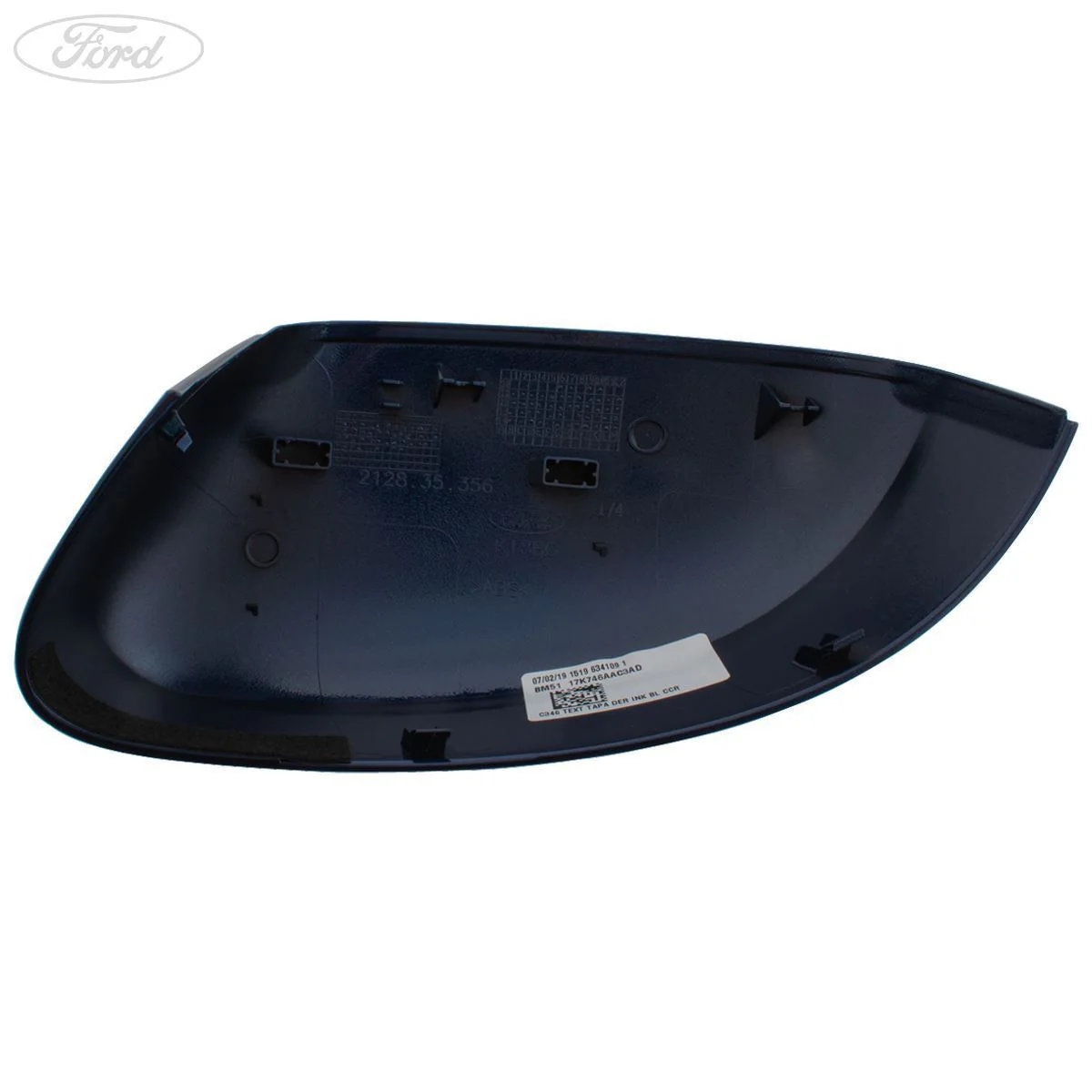 FOCUS O/S DOOR MIRROR COVER PAINTED INK BLUE METALLIC - Image 4