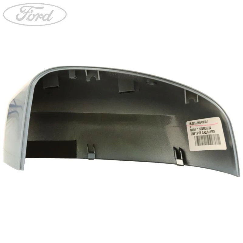 FOCUS O/S DOOR MIRROR HOUSING COVER GLAZE BLUE 2014- - Image 3