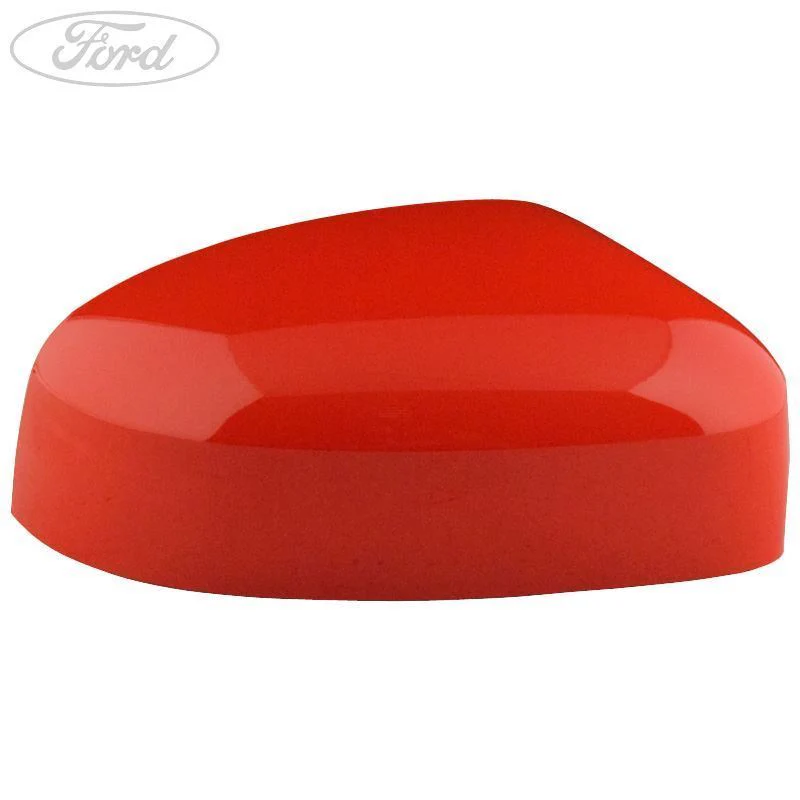 FOCUS O/S DOOR MIRROR HOUSING COVER RACE RED - Image 3