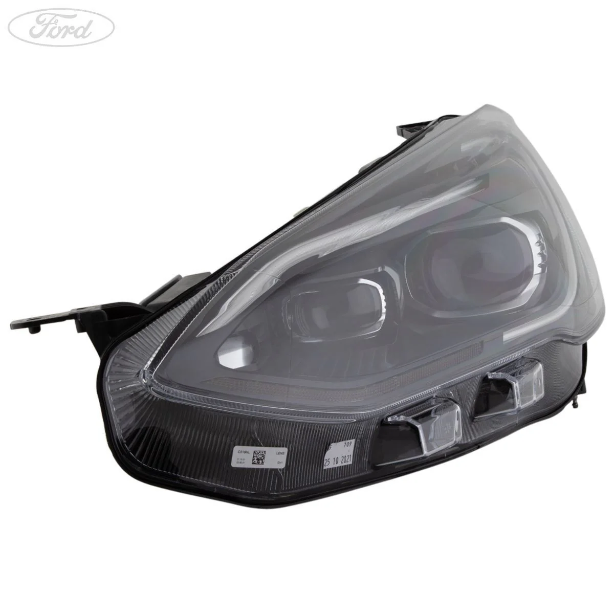 FOCUS PASSENGER SIDE LED HEADLIGHT HEADLAMP BLACK BEZELS 20 - Image 3