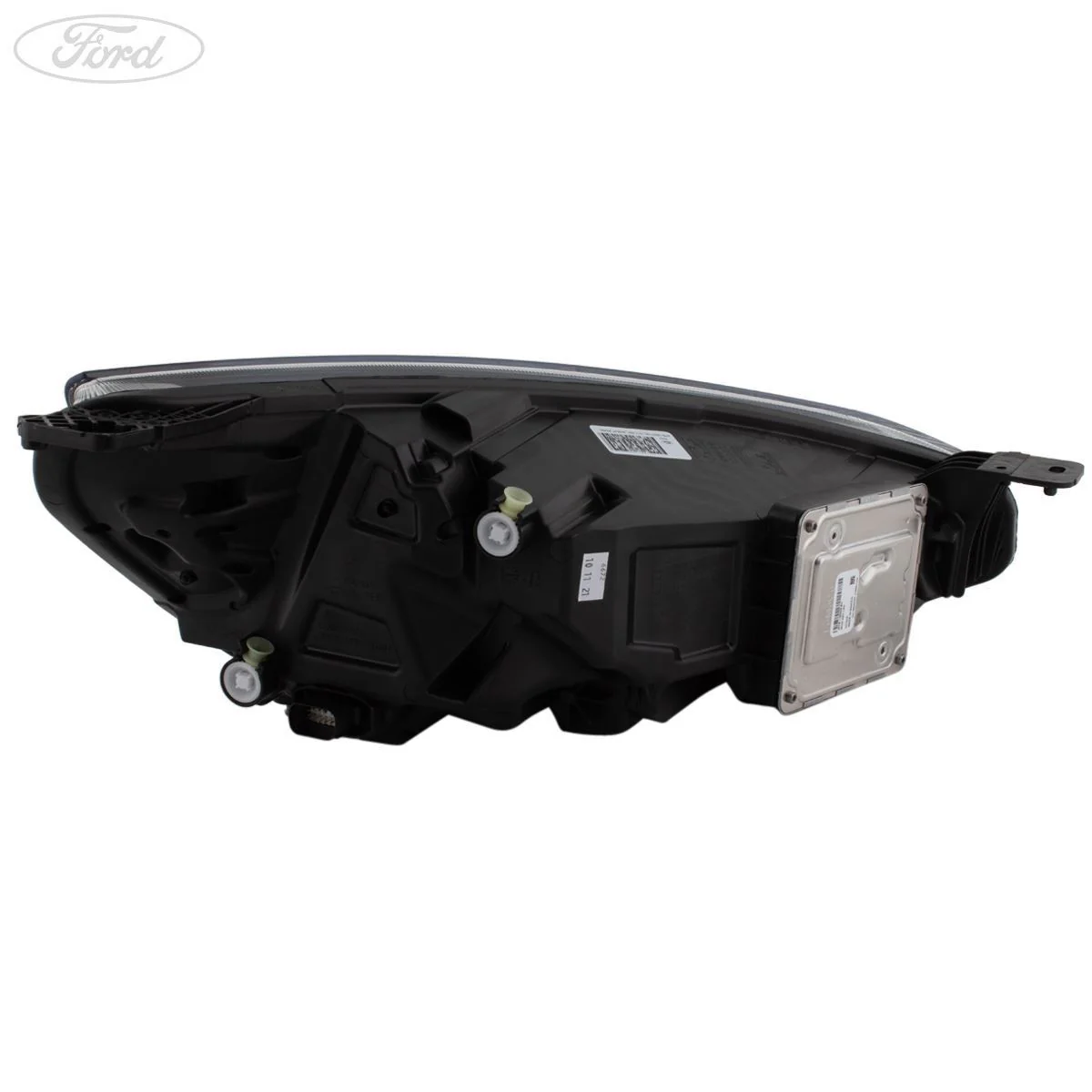 FOCUS PASSENGER SIDE LED HEADLIGHT HEADLAMP BLACK BEZELS 20 - Image 4