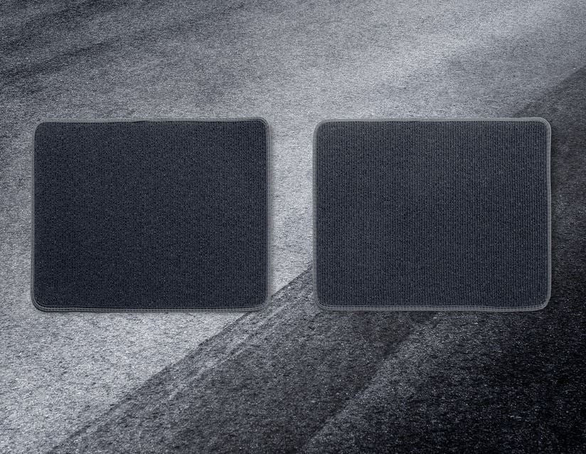 FOCUS PERFORMANCE FLOOR MATS REAR, BLACK - Image 3