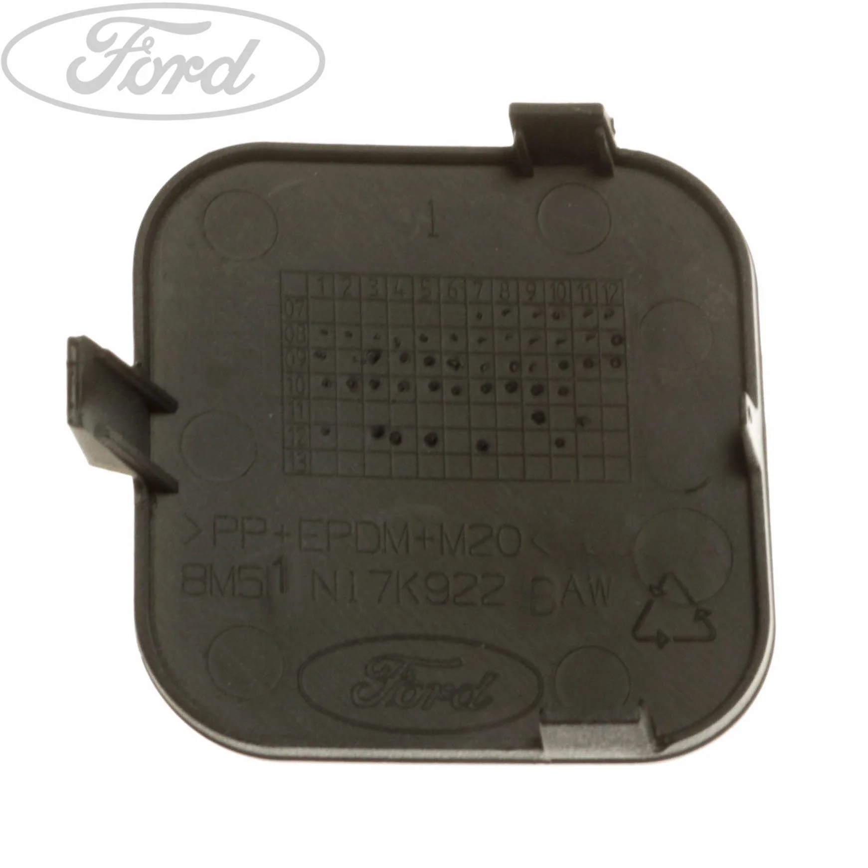 FOCUS REAR BUMPER COVER - Image 3