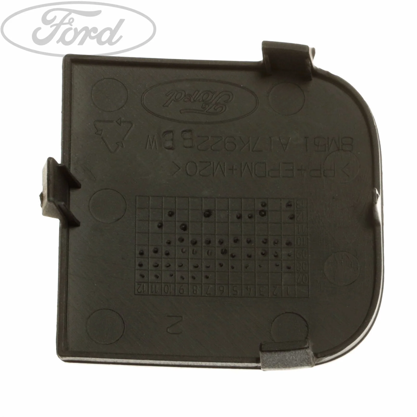 FOCUS REAR BUMPER TOWING EYE COVER - Image 4