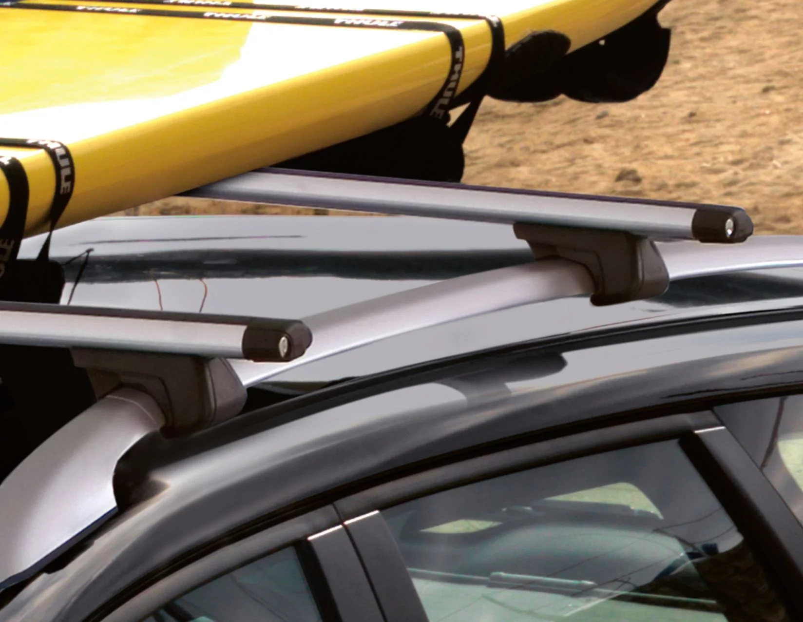 FOCUS ROOF CROSS BARS 12/2007 07/2011, ESTATE WITH FACTORY FITTED ROOF RAILS.