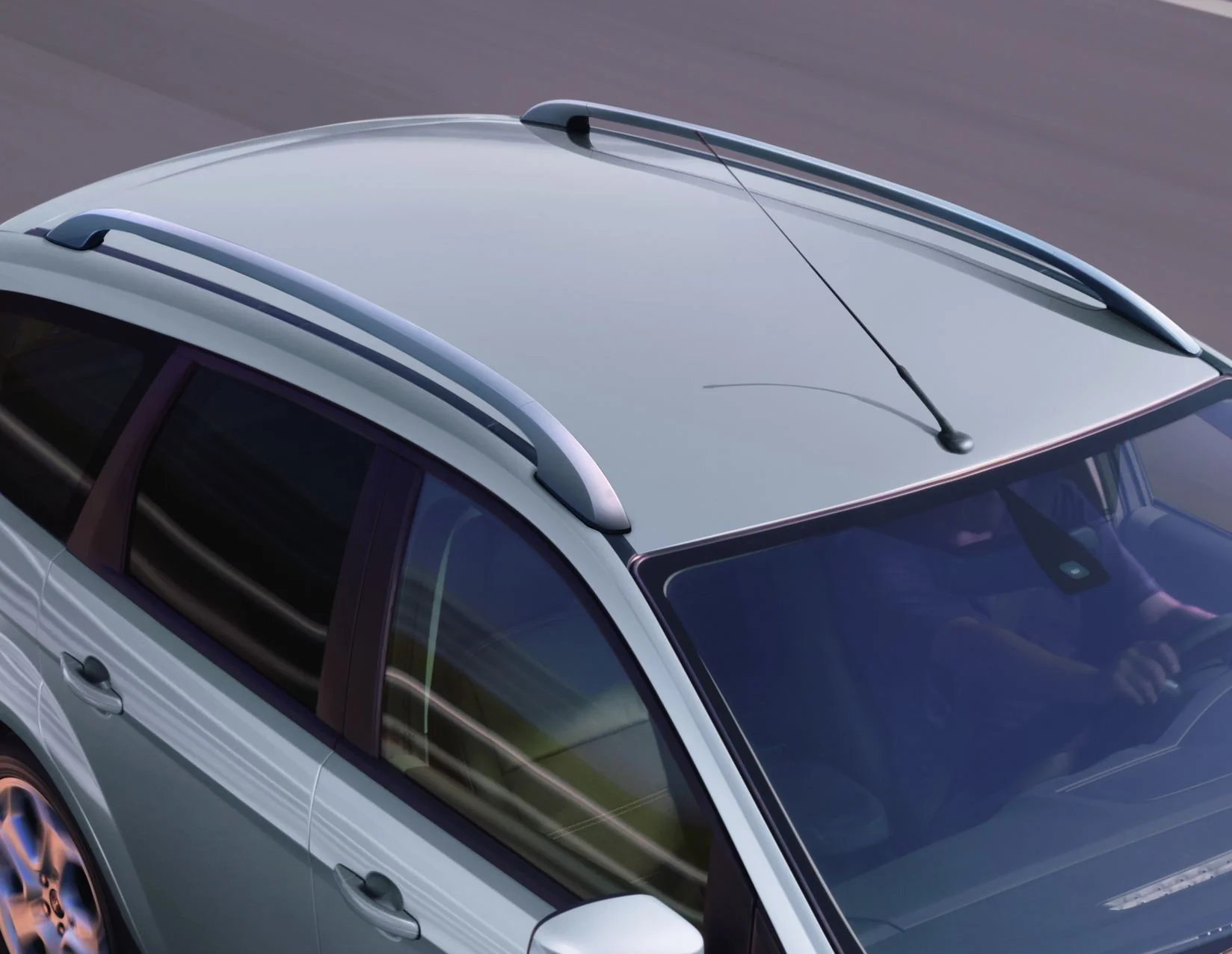 FOCUS ROOF CROSS BARS 12/2007 07/2011, ESTATE WITH FACTORY FITTED ROOF RAILS. - Image 2