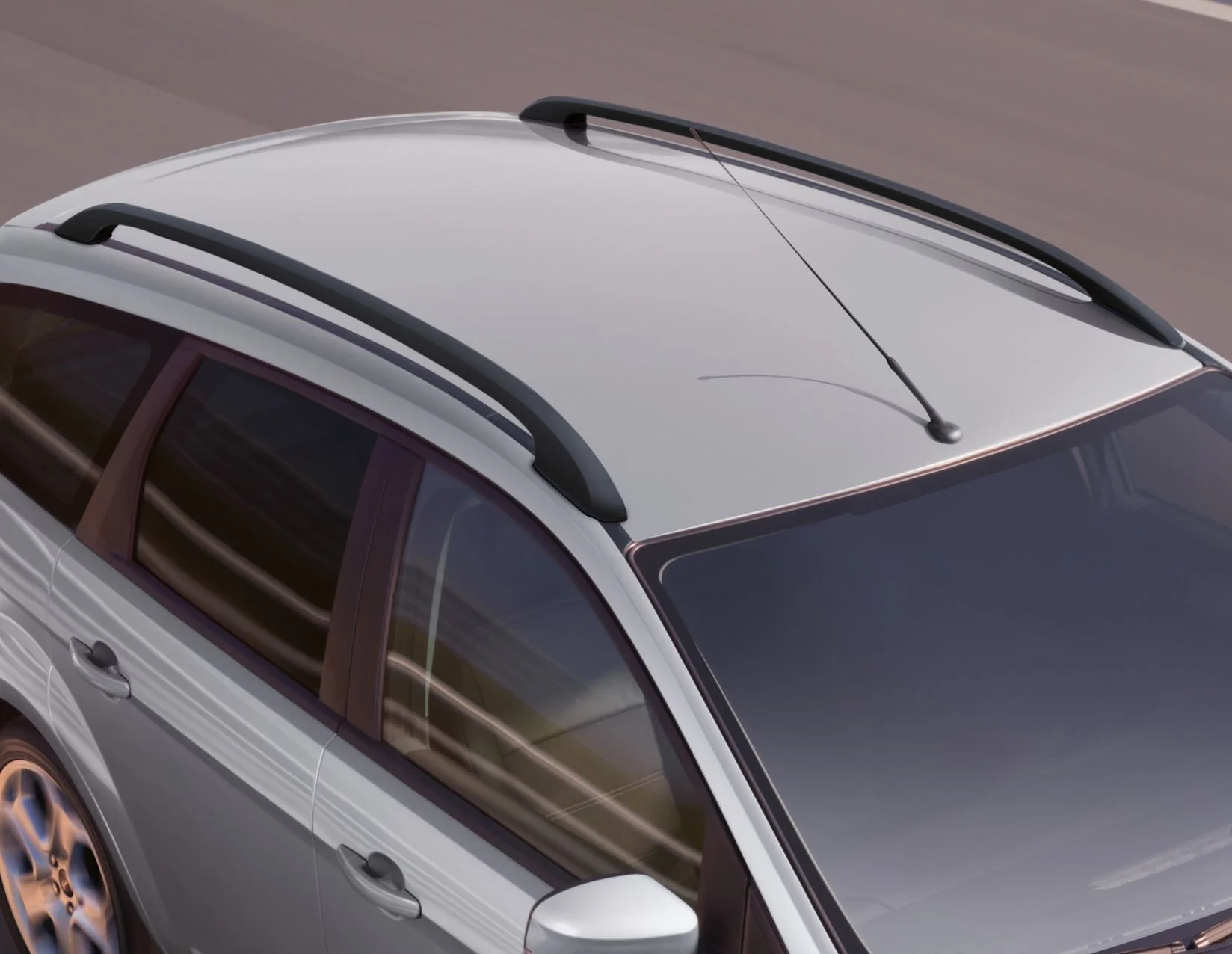 FOCUS ROOF CROSS BARS 12/2007 07/2011, ESTATE WITHOUT FACTORY FITTED ROOF RAILS. - Image 2