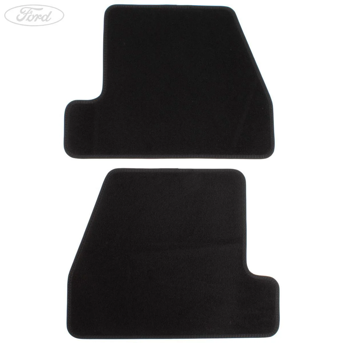 FOCUS ST FRONT & REAR FLOOR MATS SET VELOUR 2012-2014 - Image 7
