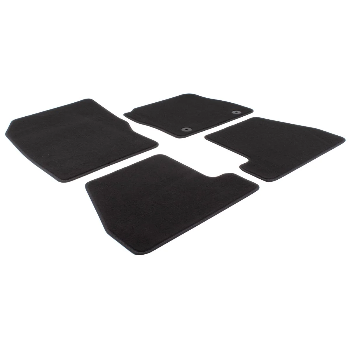 FOCUS ST FRONT & REAR FLOOR MATS SET VELOUR 2012-2014 - Image 8