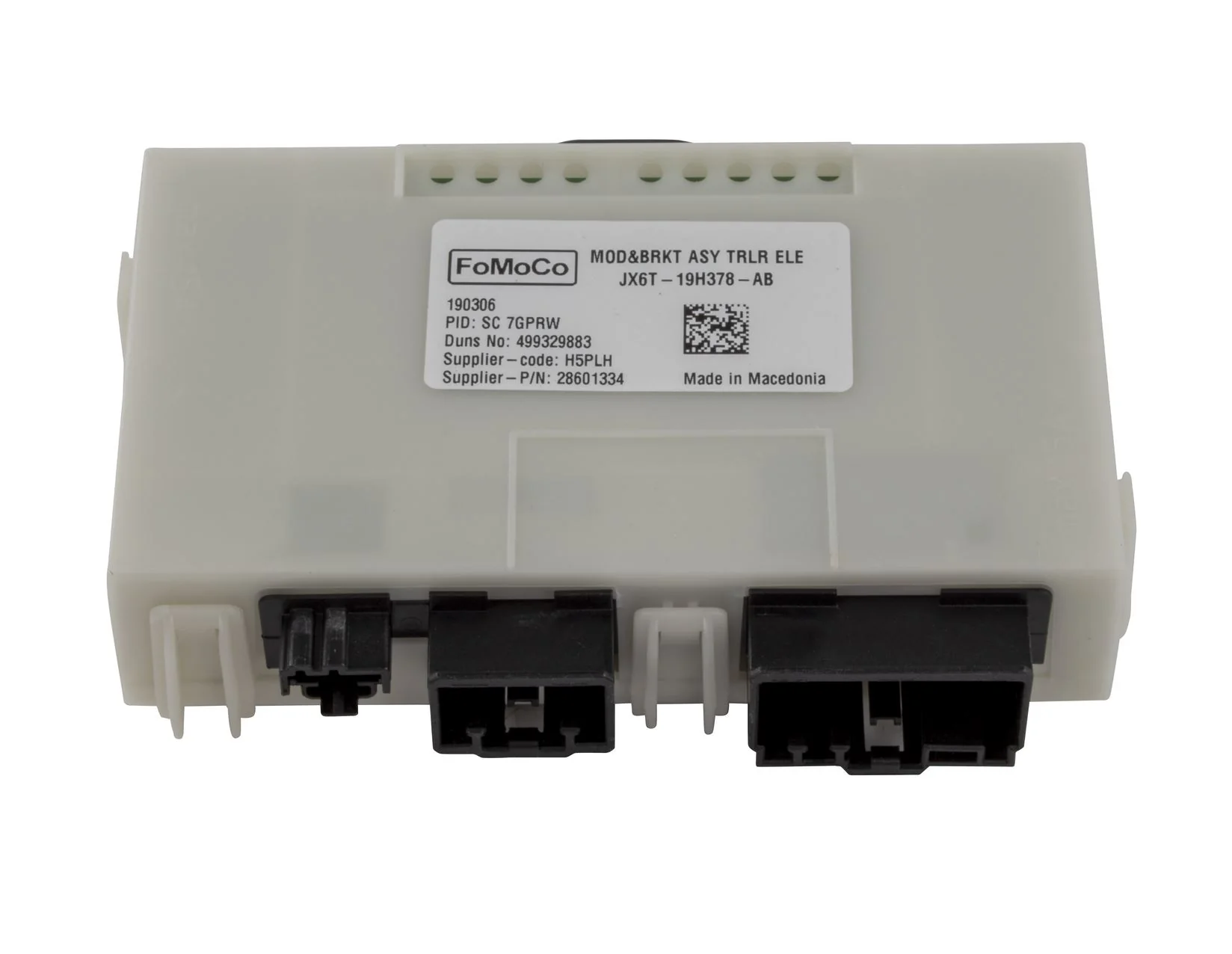 FOCUS TRAILER REAR MODULE - Image 4