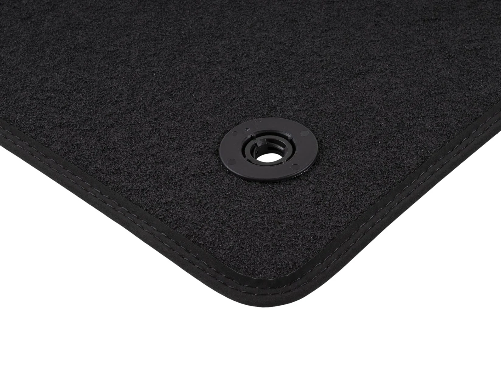 FOCUS FROM 04/2018 VELOUR FLOOR MATS FRONT,BLACK WITH RED STITCHING - Image 4