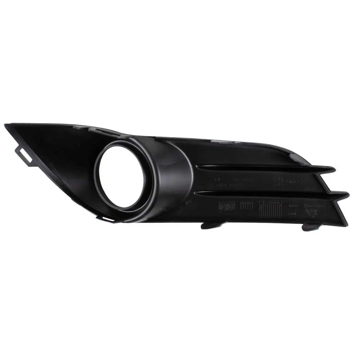 Fiesta ST Front Bumper Fog Lamp Surround Bracket Carbon Black 2012-2019 - Image 4