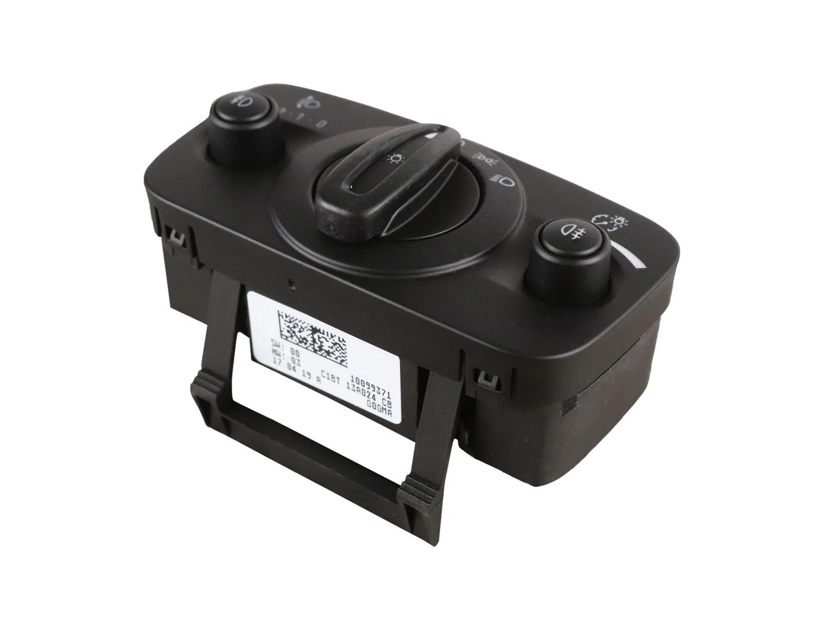FIESTA FOG LAMP SWITCH FOR VEHICLES WITHOUT AUTO HEADLAMPS