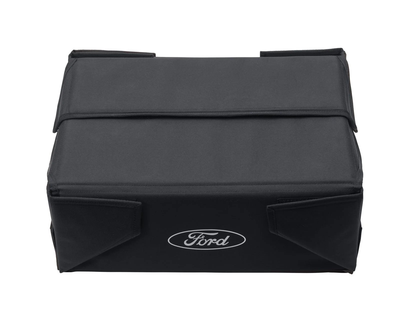 FOLDABLE ORGANISER BOX BLACK FABRIC,WITH WHITE FORD OVAL ON BOTH SIDES - Image 12