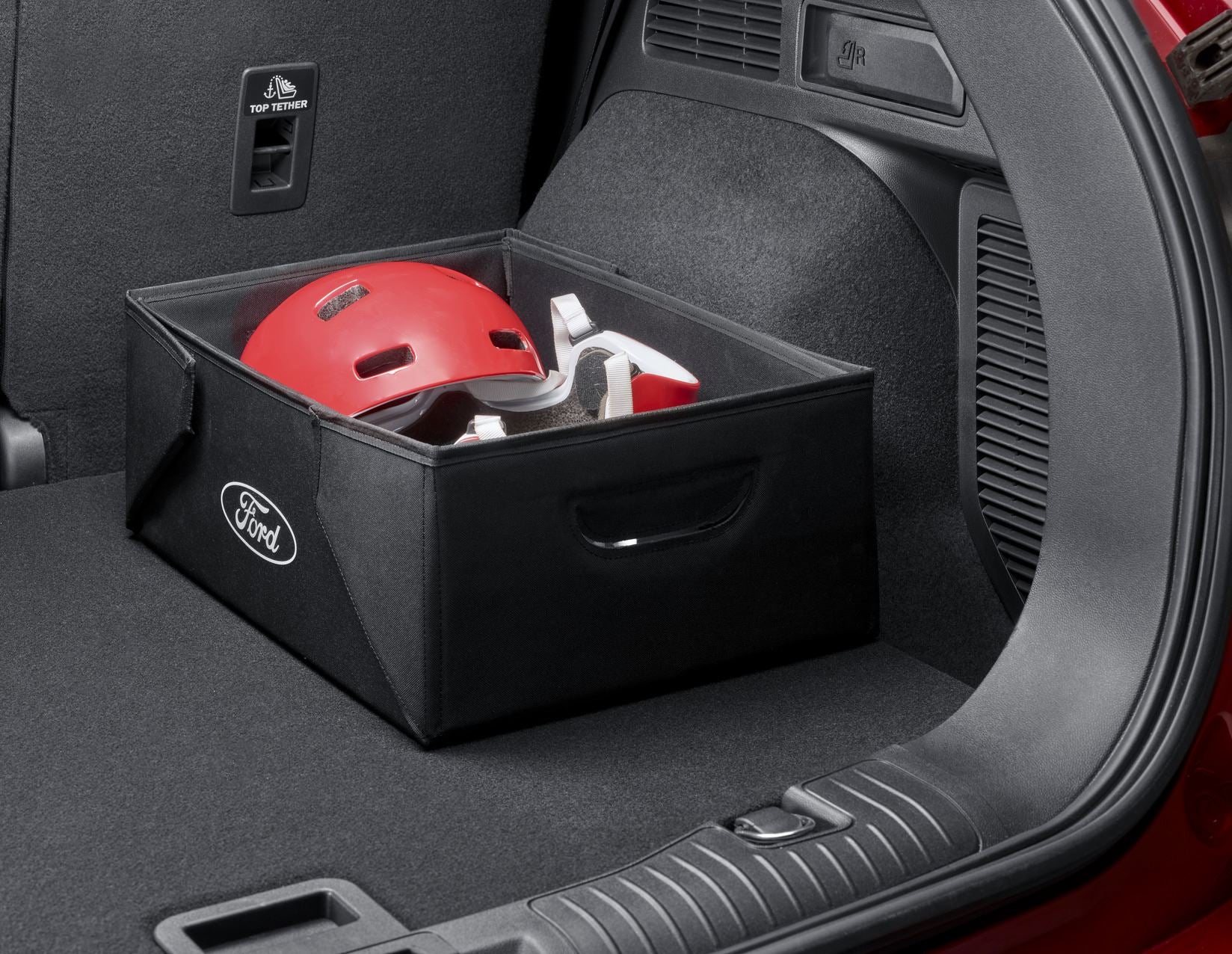FOLDABLE TRANSPORT BOX BLACK FABRIC - Image 9