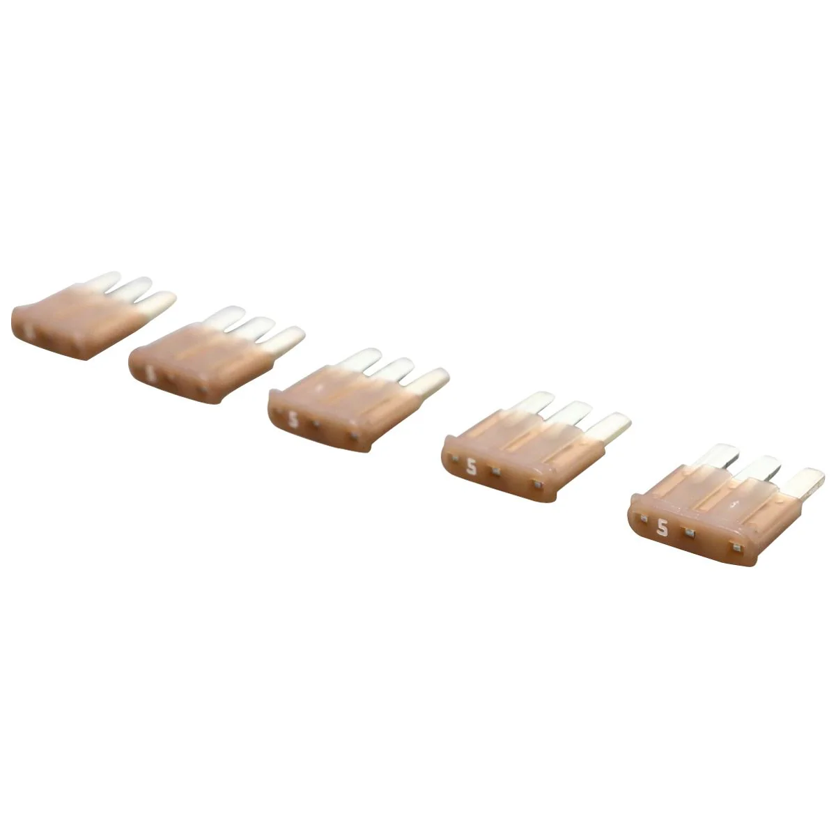 5 AMP 32 VOLT 3 BLADE INLINE CIRCUIT BREAKER TAN 2018- - Image 4