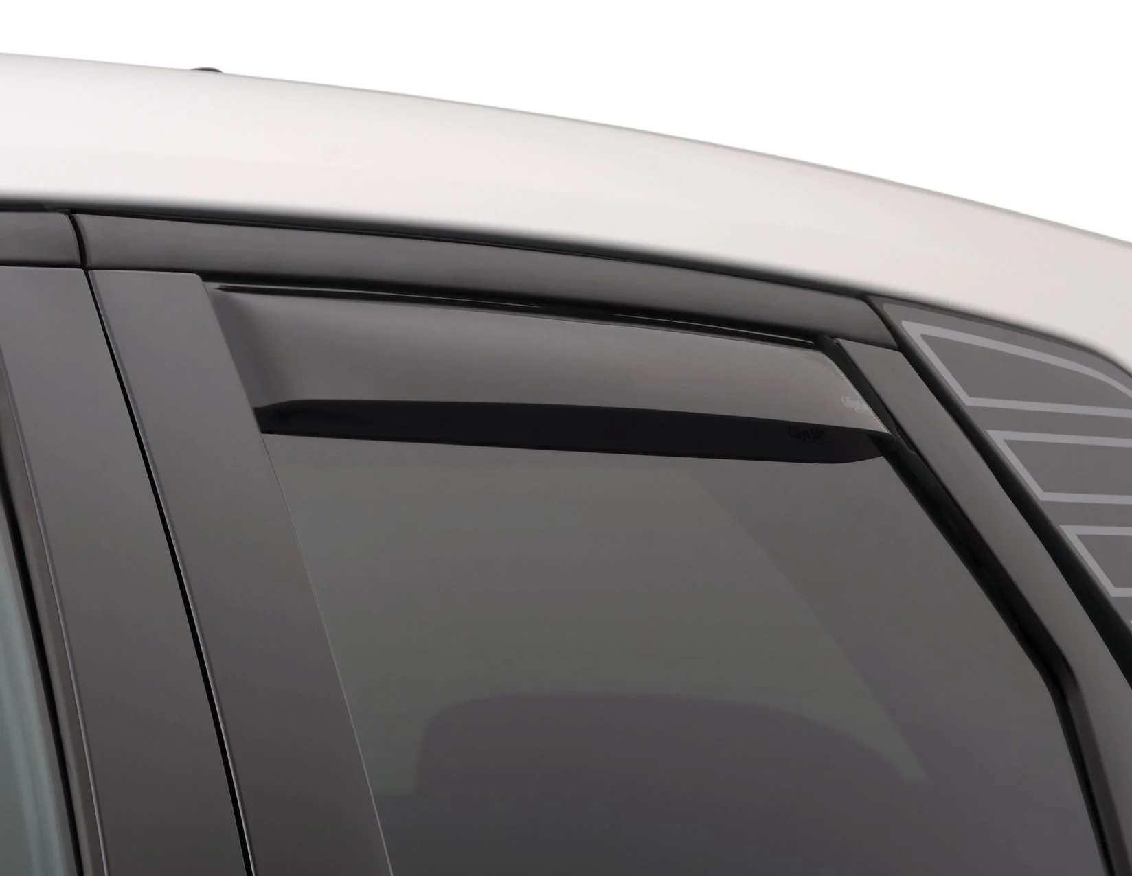 FORD ALL-ELECTRIC CAPRI/ALL-ELECTRIC EXPLORER CLIMAIR®* WIND DEFLECTORS FOR REAR DOOR WINDOWS - Image 2
