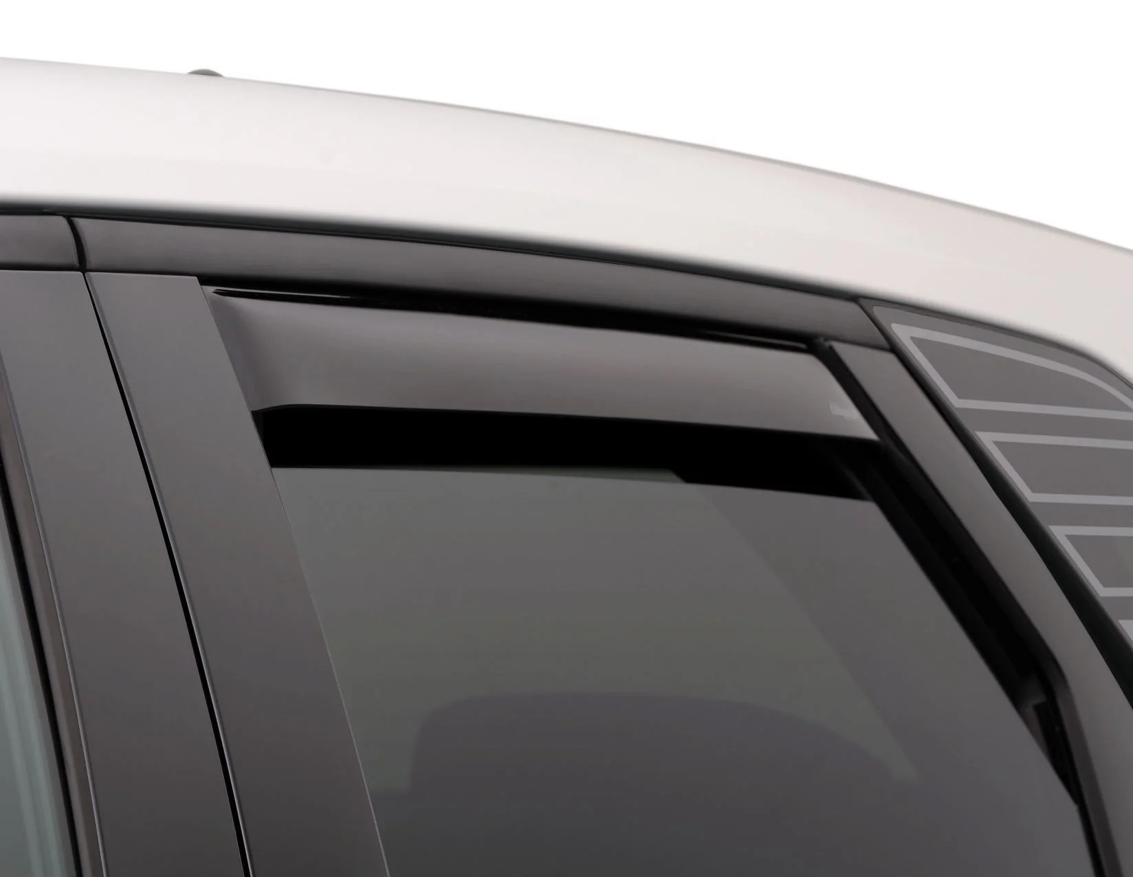 FORD ALL-ELECTRIC CAPRI/ALL-ELECTRIC EXPLORER CLIMAIR®* WIND DEFLECTORS FOR REAR DOOR WINDOWS - Image 3