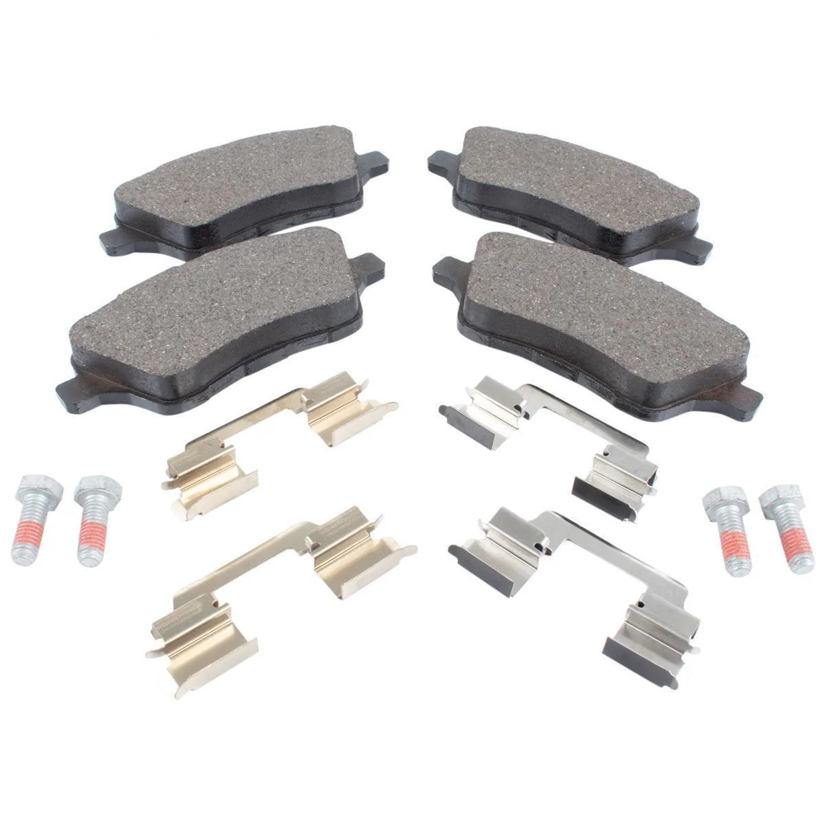 B-MAX FIESTA TRANSIT MOTORCRAFT FRONT BRAKE PAD SET - Image 2