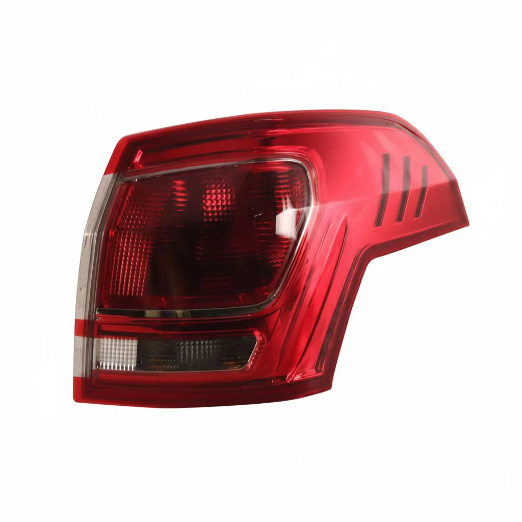 B MAX REAR O/S OUTER TAILLIGHT LAMP UNIT INC. BULB HOLDER - Image 5