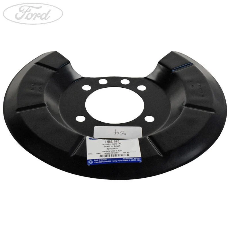 C-MAX FOCUS REAR BRAKE DISC SPLASH DUST SHIELD 04/2015- - Image 2