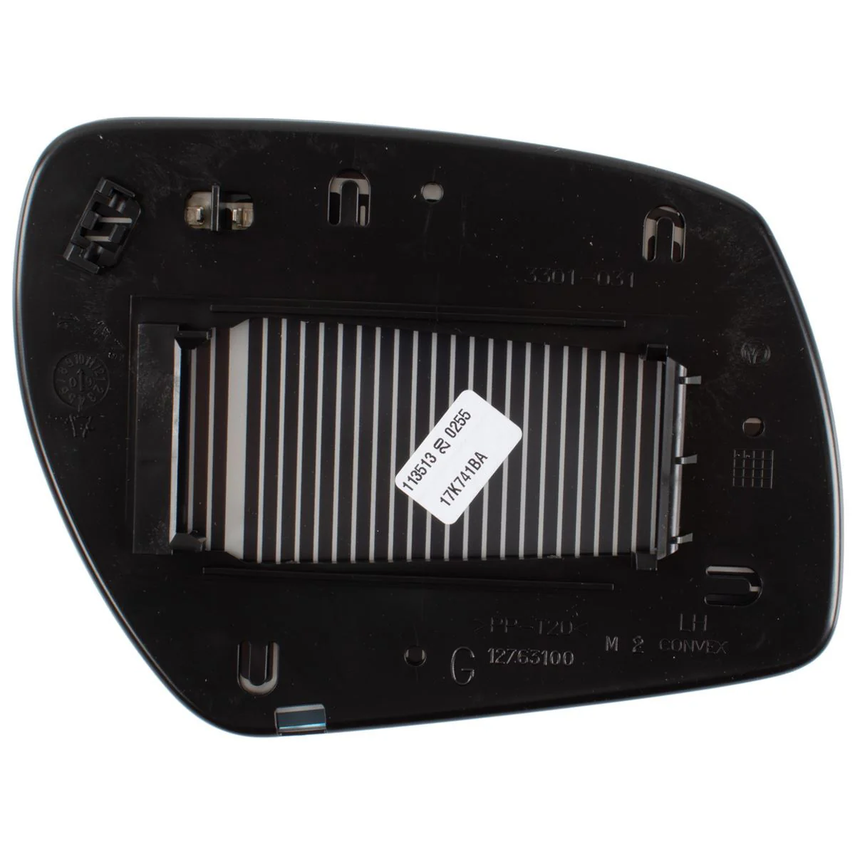 C-MAX FUSION N/S LEFT WING MIRROR GLASS - Image 4