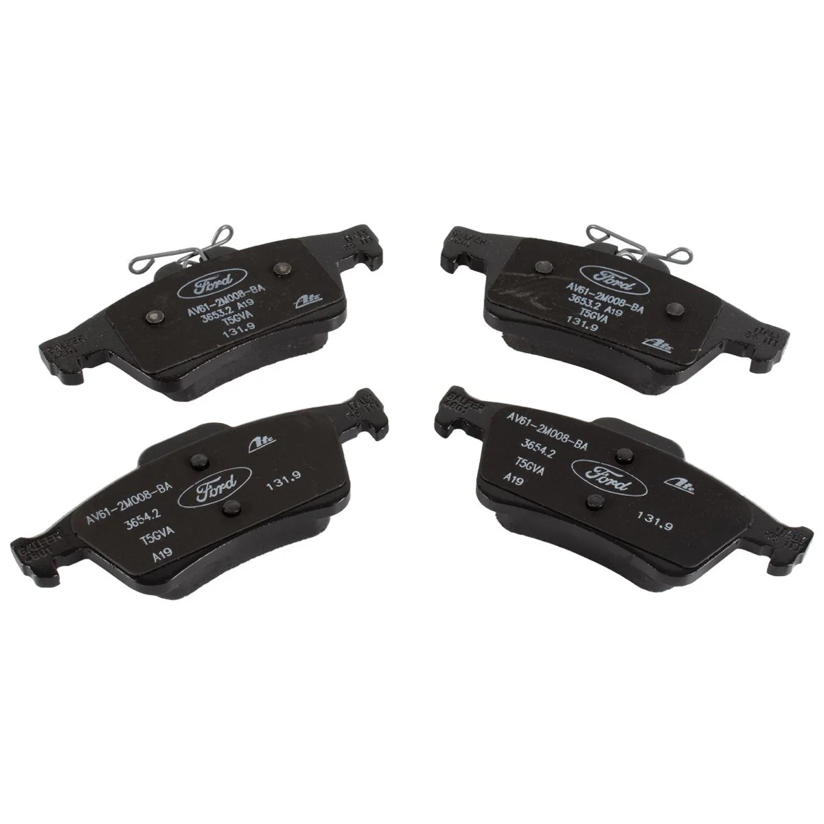 C-MAX GRAND C-MAX TDCI ECOBOOST REAR BRAKE PAD AXLE SET - Image 6