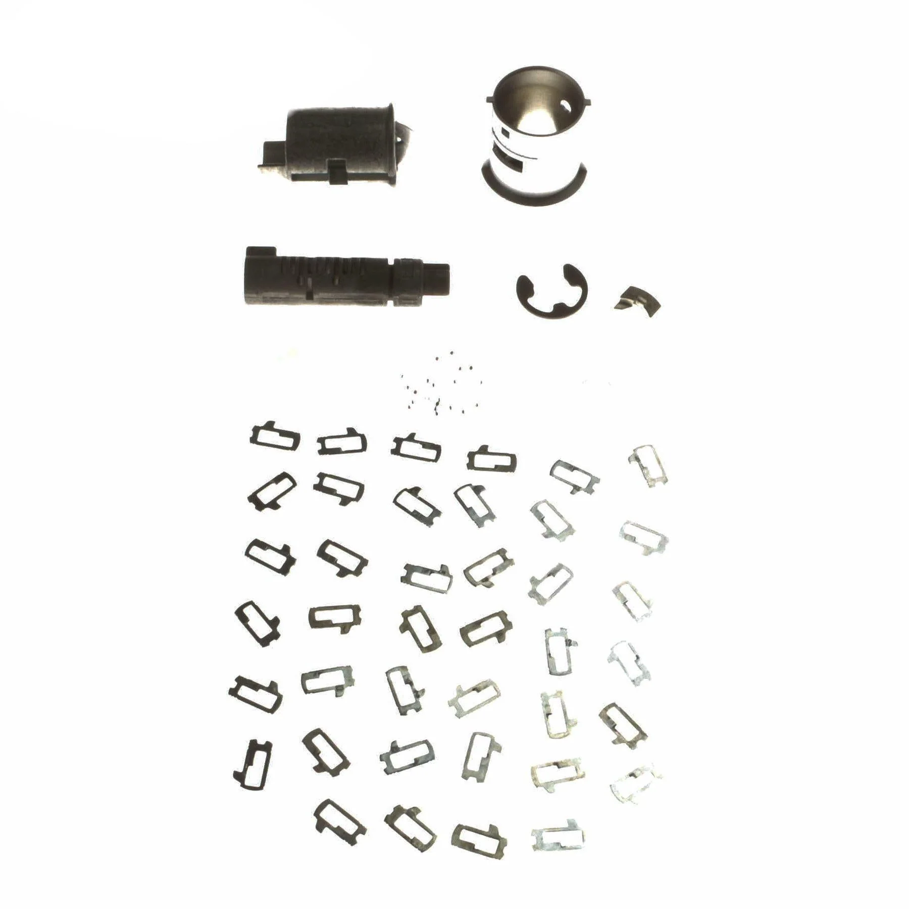 C-MAX MONDEO GALAXY S-MAX FOCUS LOCK CYLINDER KIT - Image 2
