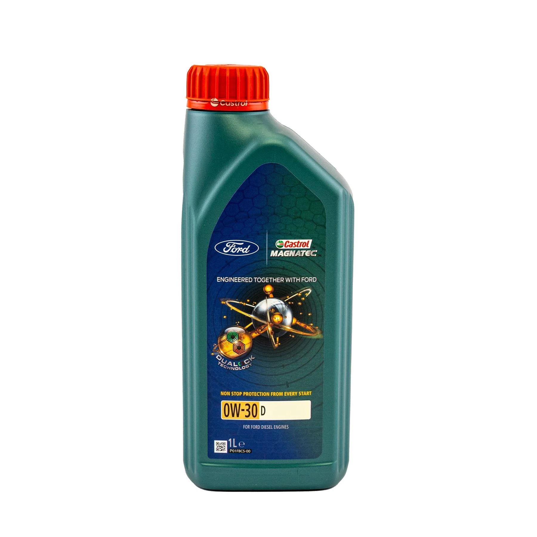 FORD CASTROL MAGNATEC D 0W30 ENGINE OIL FULLY SYNTHETIC 1 LITRE - Image 2