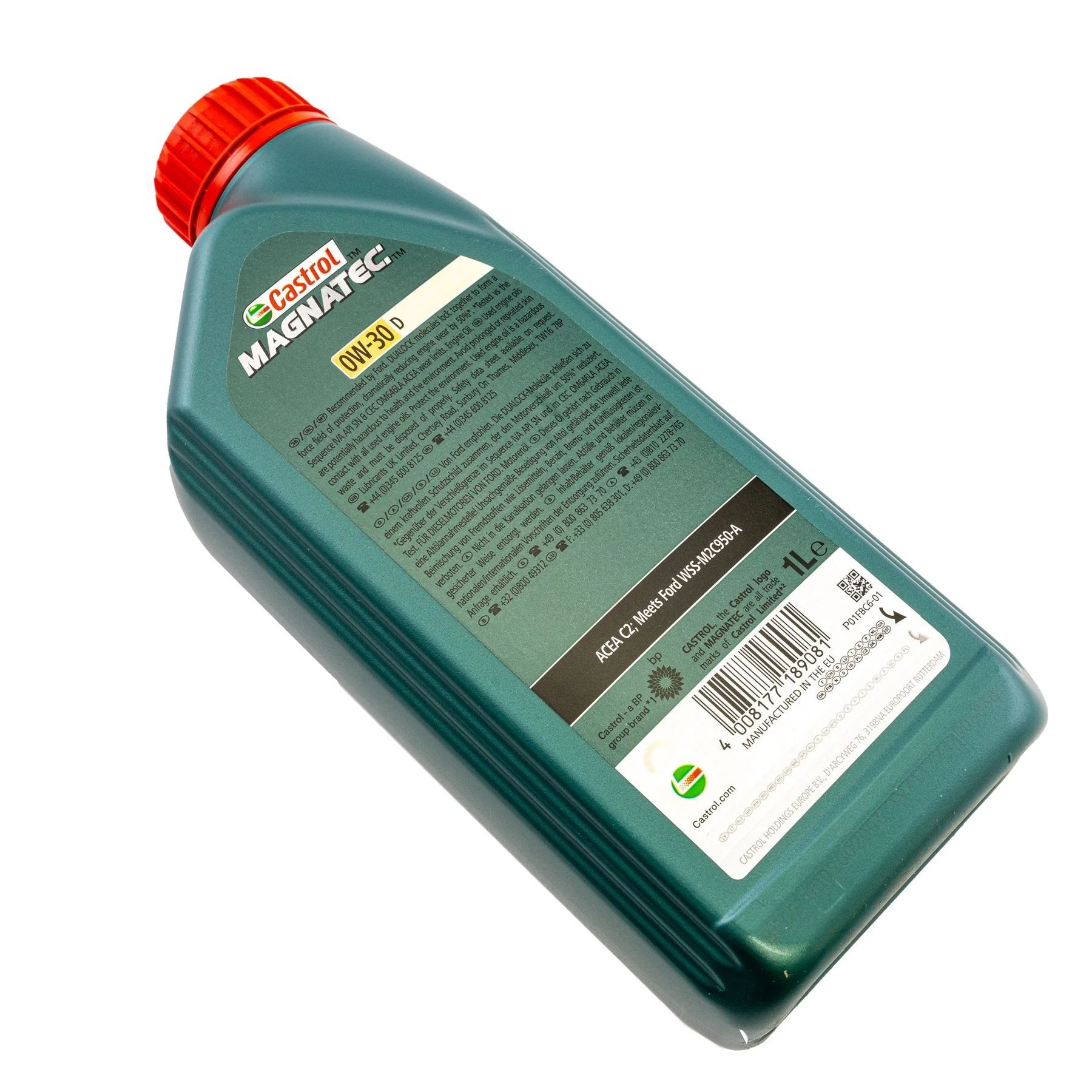 FORD CASTROL MAGNATEC D 0W30 ENGINE OIL FULLY SYNTHETIC 1 LITRE - Image 3