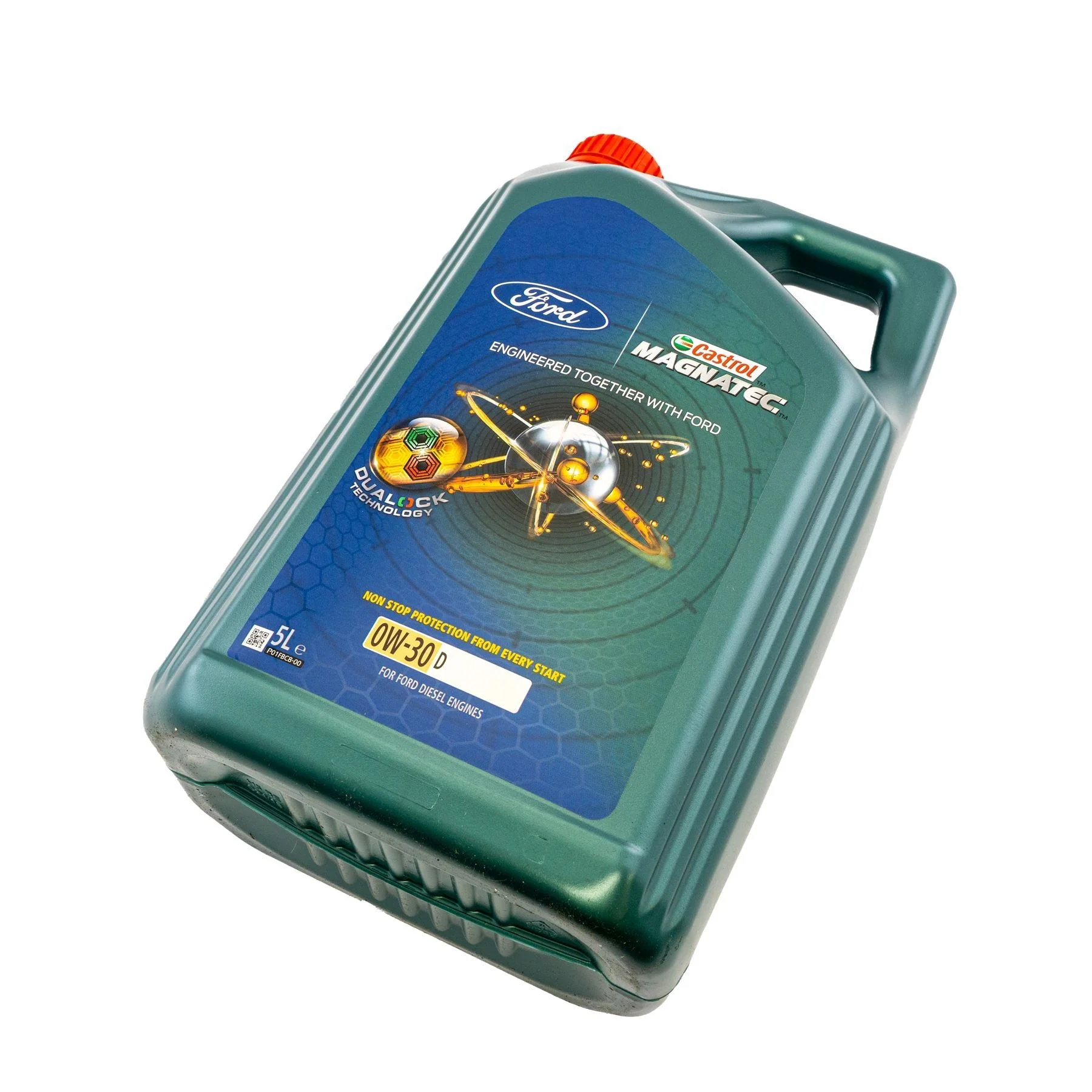 FORD CASTROL MAGNATEC D 0W30 ENGINE OIL FULLY SYNTHETIC 5 LITRE - Image 2