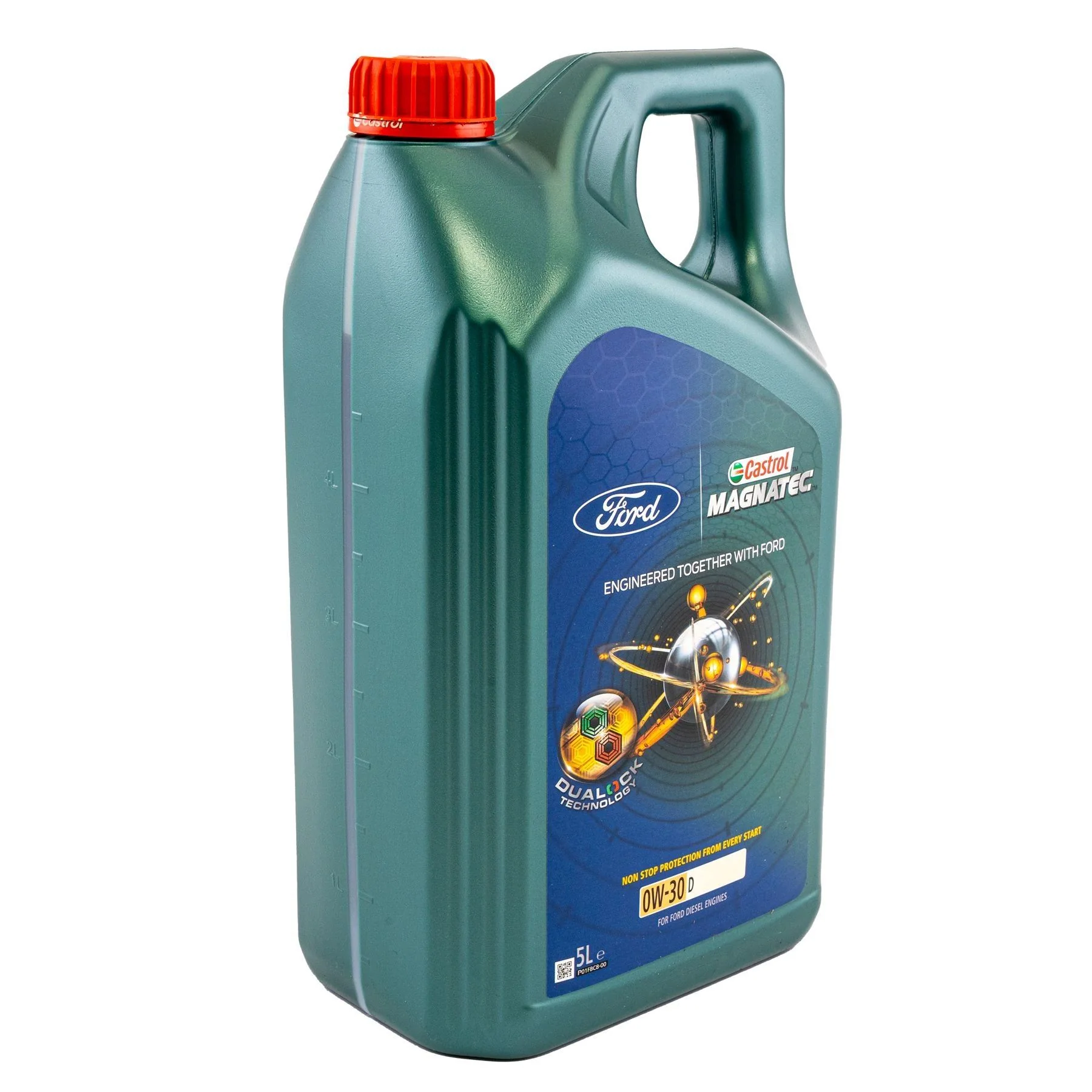 FORD CASTROL MAGNATEC D 0W30 ENGINE OIL FULLY SYNTHETIC 5 LITRE - Image 4